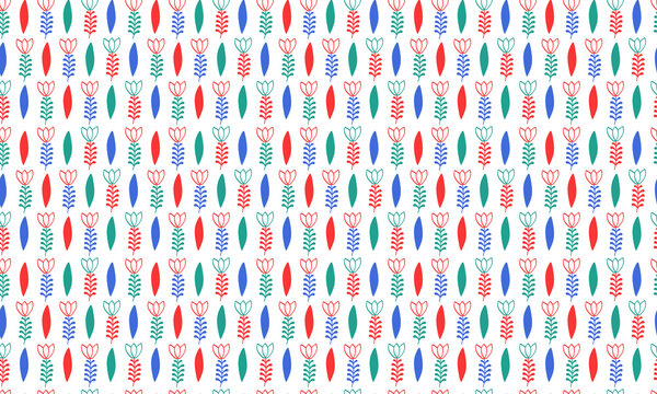 Ethiopian Coffee Cup Pattern. Arabian middle east ornament. Vector illustration