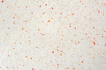 A top down view of a terrazzo surface, as a background. © DAVID