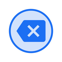 Obraz premium Backspace