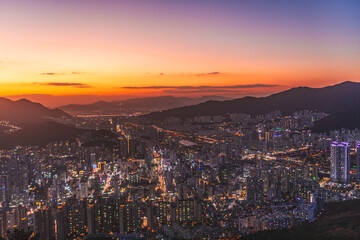 도시일몰