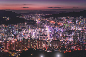 야경