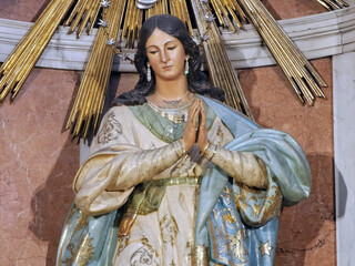 Immaculate Virgin Mary
