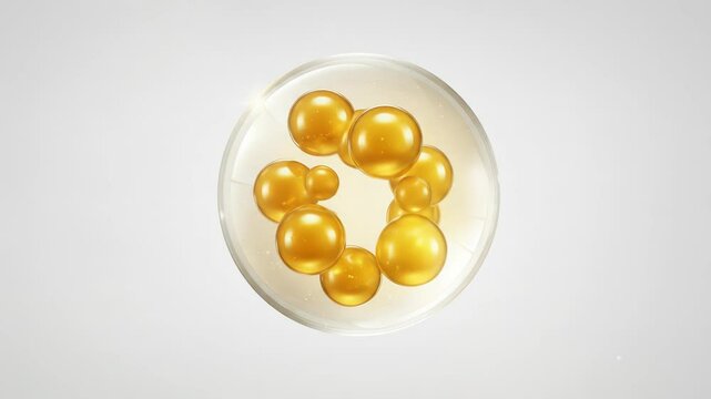 Encapsulated Gold Spheres: Scientific Innovation