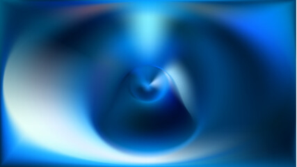 Light blue background. 3D soft gradient phone wallpaper