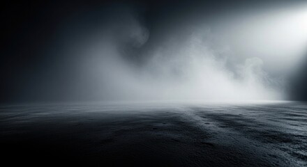 Dark Ground Foggy Atmosphere mist smoke