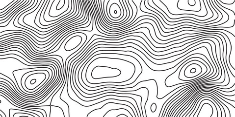 Modern design with White background with topographic wavy pattern design. Paper texture Imitation of a geographical map shades.