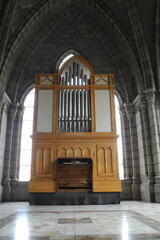 interior of church