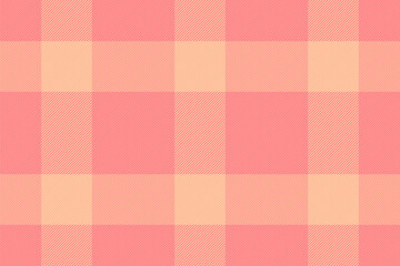 Elegant peach and coral plaid pattern.  Perfect for textile design, website backgrounds, or crafting projects. This soft, subtle texture evokes feelings of warmth and comfort.