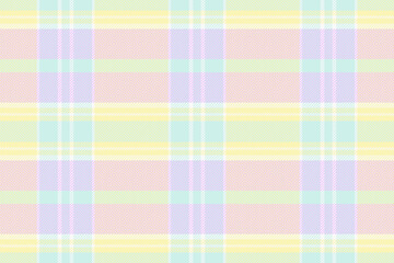 Delicate pastel plaid pattern in soft pink, lavender, mint green, and pale yellow. Perfect for textile designs, scrapbooking, website backgrounds, or springthemed projects.
