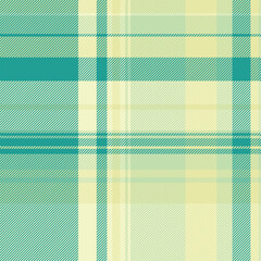 Elegant teal and cream plaid pattern.  Perfect for textile design, fashion, website backgrounds, or stationery.  The subtle color palette evokes a sense of calm and sophistication.