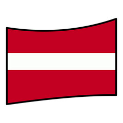 latvia flag