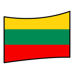 lithuania flag