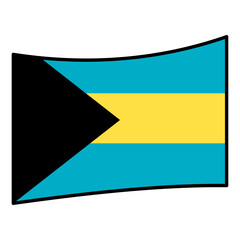 bahamas flag