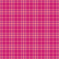 Vibrant pink and peach plaid pattern.  Perfect for textile design, fashion, apparel, website backgrounds, and scrapbooking.  This seamless texture offers a cheerful, modern aesthetic.
