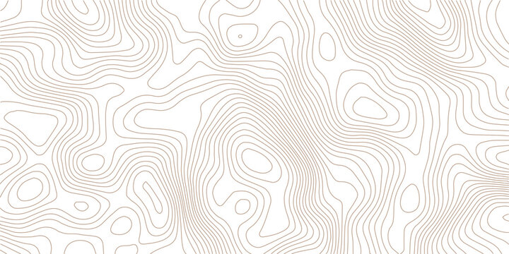 Topographic gold luxury map background. Geographic abstract pattern. The topo contour or wallpaper. Mountain trail terrain or path. Vector illustration.Golden linear pattern on green background. Premi