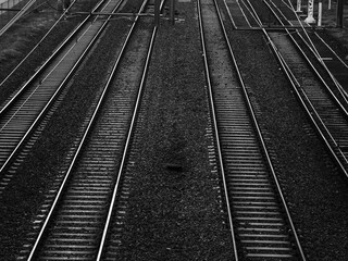 railroad tracks