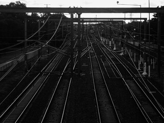 railway tracks