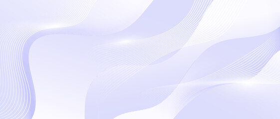 Minimal abstract background with flowing white lines and soft gradient.