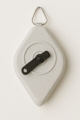 Chalk Reel Isolated on White