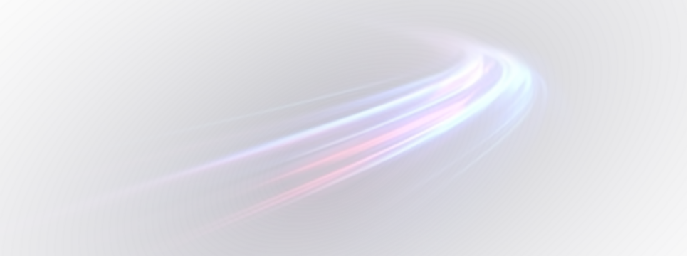 Abstraction with rays and neon. Futuristic empty stage.