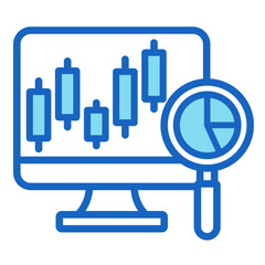 Technical Analysis  Icon Element For Design