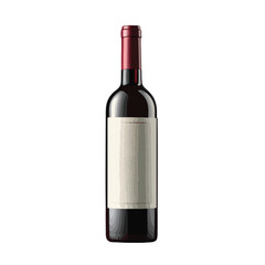 red wine bottle