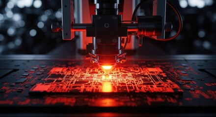 Precision Automated Assembly of Microelectronic Components with Advanced Laser Technology