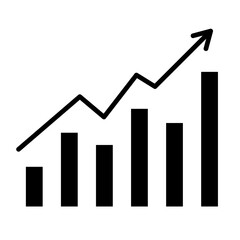 Trading Floor  Icon Element For Design
