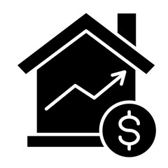 Asset Pricing  Icon Element For Design