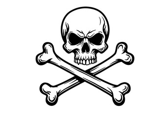 Skull and Crossbones: A Classic Symbol of Danger
