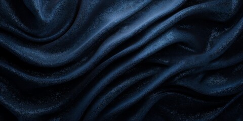 dark blue velvet texture, textile background