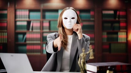 Shady LawyerOr Judge: Master Of Fraudulent Deception