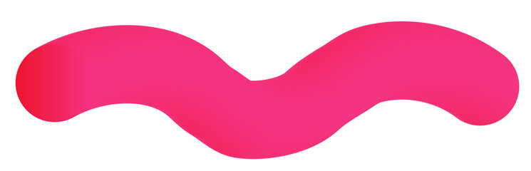 Abstract Pink Wave: Vibrant, Modern, Gradient Background Design Element