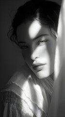 Ethereal Elegance: A Study in Light and Subtlety Revealed