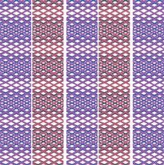 A grid with wide colored zones in the vertical direction.