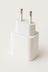 Charger Block Isolated on White