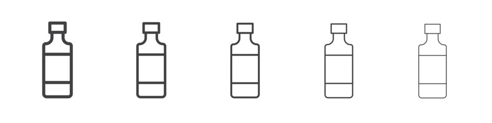 drink icon simple illustration collection symbol