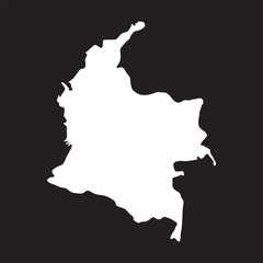 icon map of Colombia