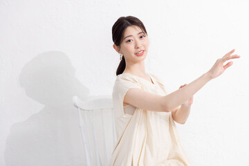 若い女性、ビューティーイメージ