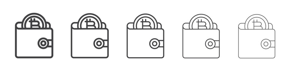 lightning bolt icon simple illustration collection symbol