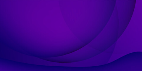 Abstract purple background with waves. Eps10 vector