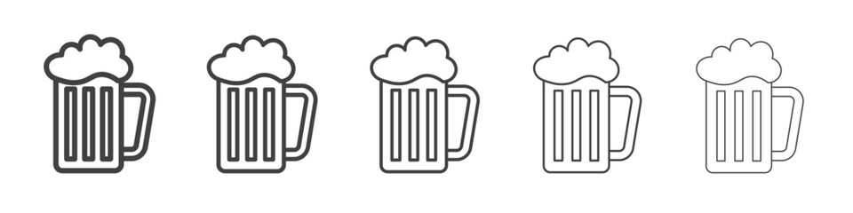oktoberfest icon simple illustration collection symbol