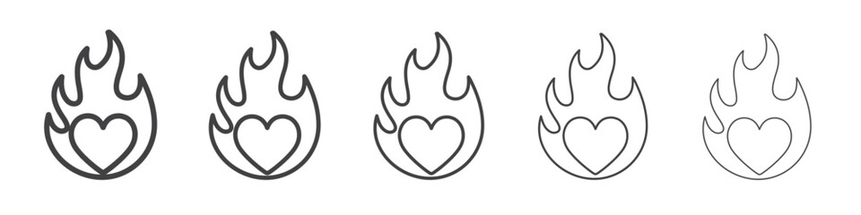 Passion icon simple illustration collection symbol