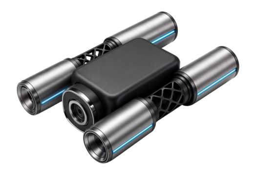 Compact space tug featuring a modular propulsion system