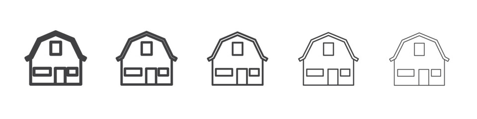 Repeat reload arrow icon simple illustration collection symbol