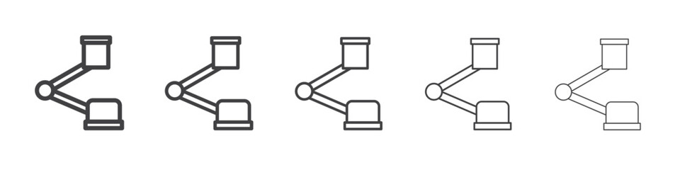 rescue truck basket icon simple illustration collection symbol