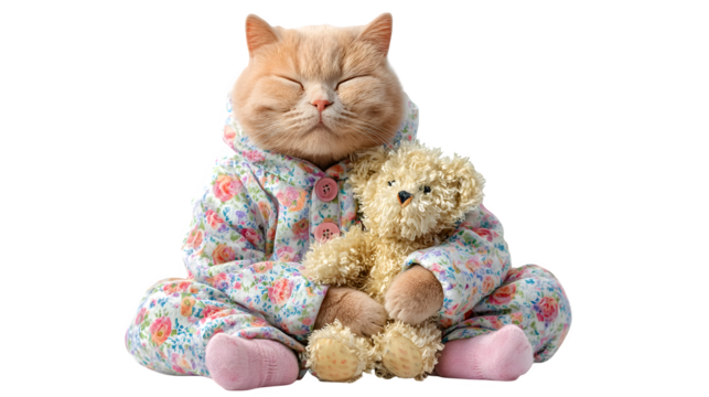 kitten playing with a tidy