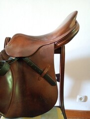 Selle d'&eacute;quitation Bruno Delgrange