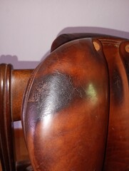 Selle d'&eacute;quitation Bruno Delgrange