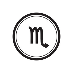Scorpio Zodiac Frame 